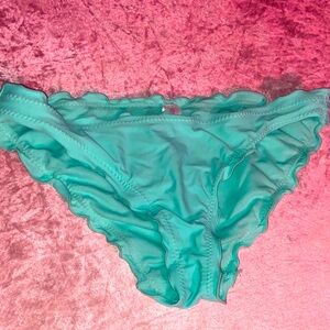 NWT Teal Bikini Bottom